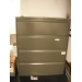 4 Drawer Lateral File Cabinet, Knoll, Grey 42" wide